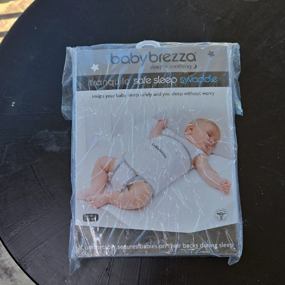 Tranquilo Safe Sleep Swaddle - White